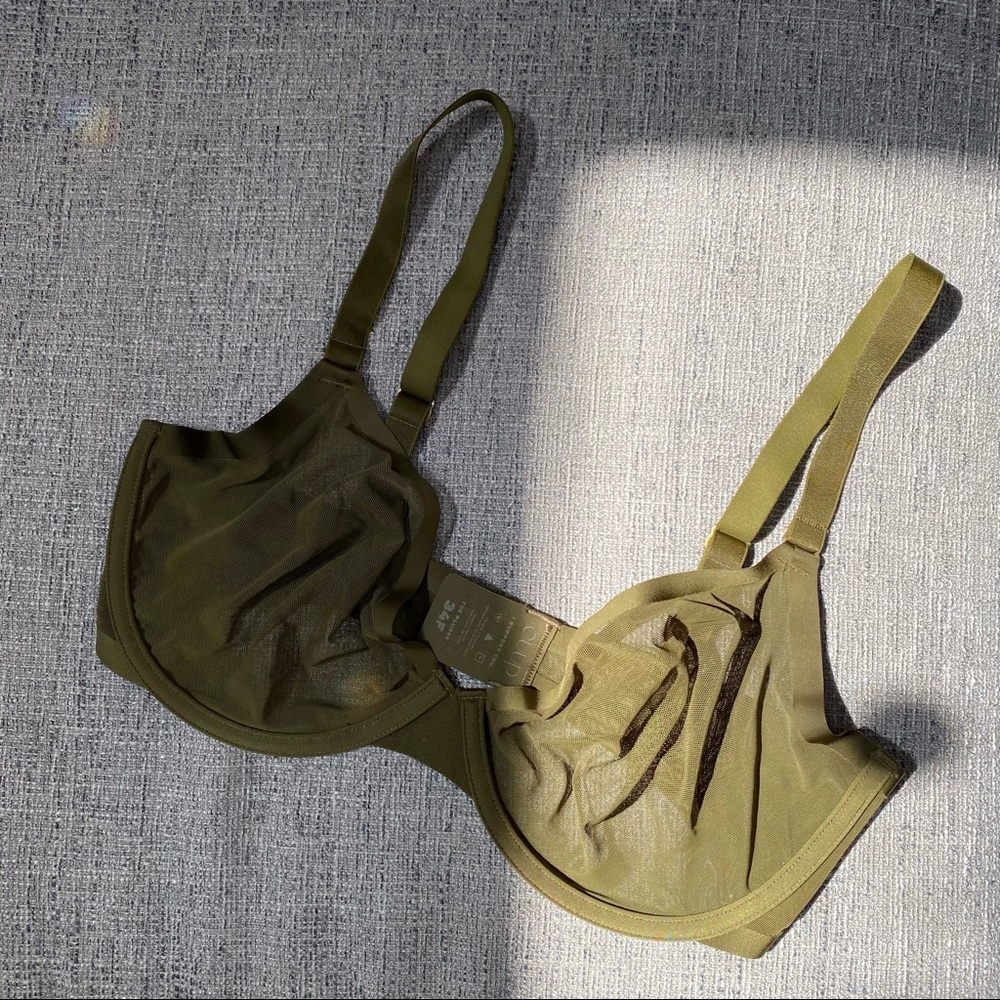 CUUP The Plunge Bra